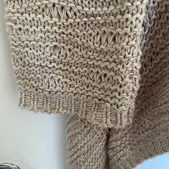 LINE Sweater cardigan - 100% cotton - Picture 4 of 5